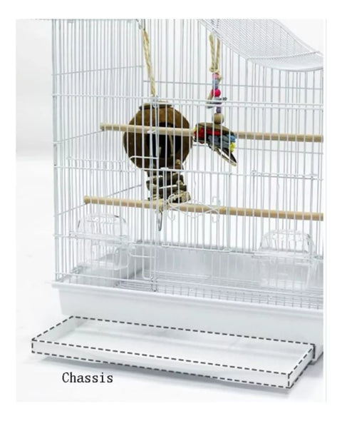 Jaula Pequeña Para Aves Periquitos
