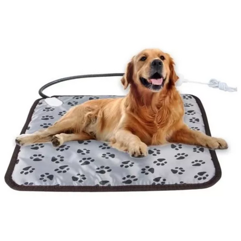 Tapete Para Mascota Perro Gato Calefaccionado Automático 30w 45 x 70 cm