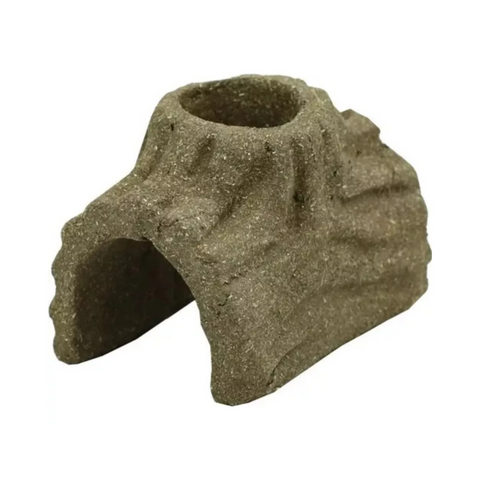Snack Tronco Timothy Para Conejos Y Roedores 13x8x9