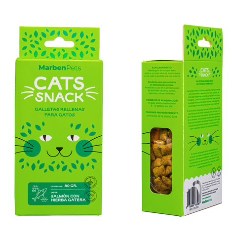Pack 8 Galletas Catsnack + Catsnack Cremosos