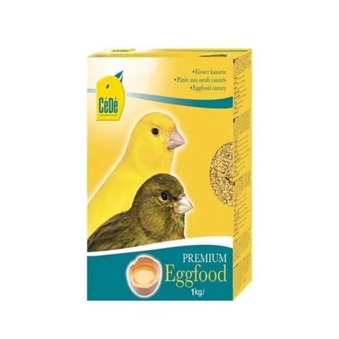 Cede Alimento Para Canarios Eggfood 1 Kg Comida Para Aves