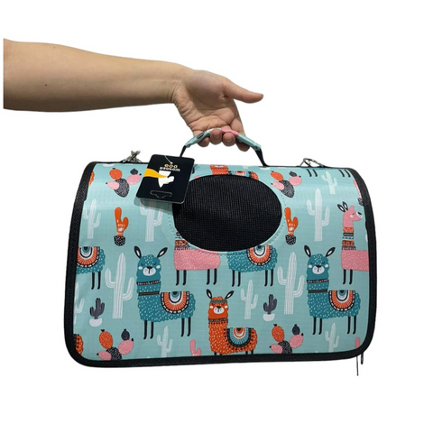 Bolso Para Mascotas Pet Go Diferentes Diseños Talla L