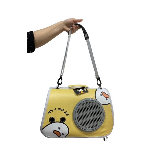 Bolso Para Mascotas Con Cúpula Cuacky Bag