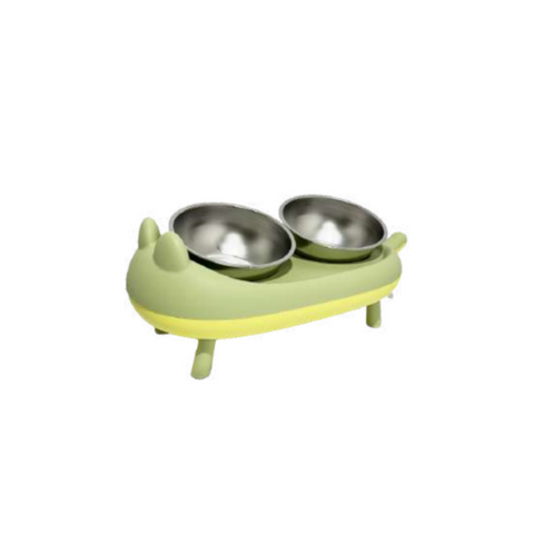 Comederos Para Mascotas En Forma De Gatito