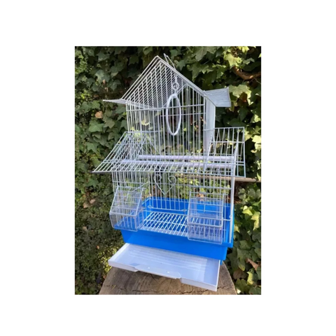 Jaula Para Aves Diseño De Iglesia