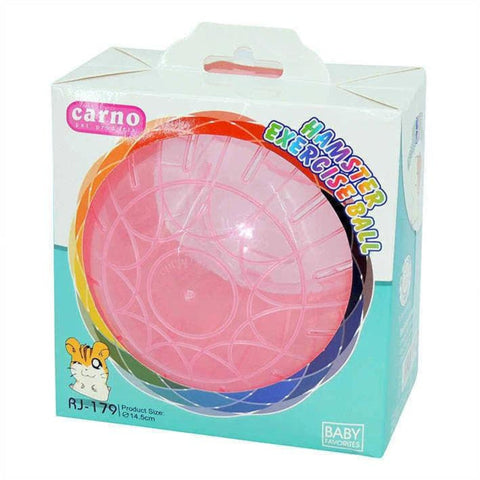 Bola Esfera Para Rodar Hámster, Gerbo, Roedores 15 Cm