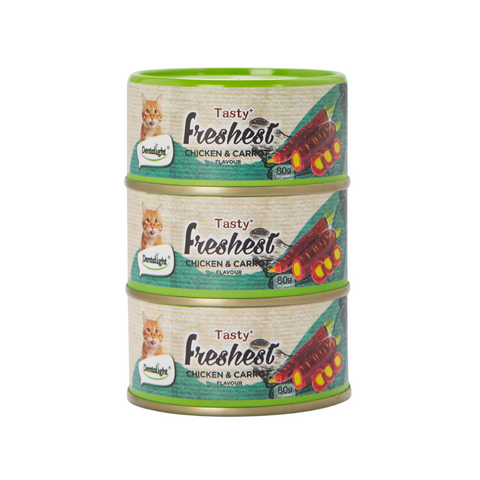 Pack 12 Latas Anchoa Y Zanahoria Tasty Freshest + Bolita