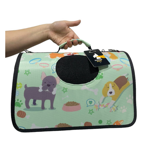 Bolso Para Mascotas Pet Go Diferentes Diseños Talla L
