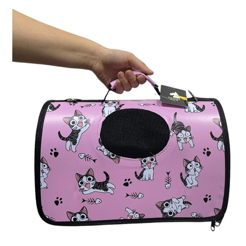 Bolso Para Mascotas Pet Go Diferentes Diseños Talla L
