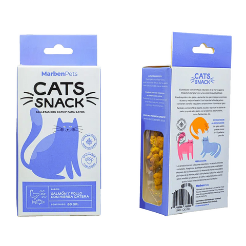 Pack 8 Galletas Catsnack + Catsnack Cremosos