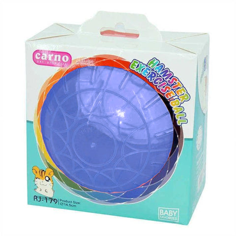Bola Esfera Para Rodar Hámster, Gerbo, Roedores 15 Cm