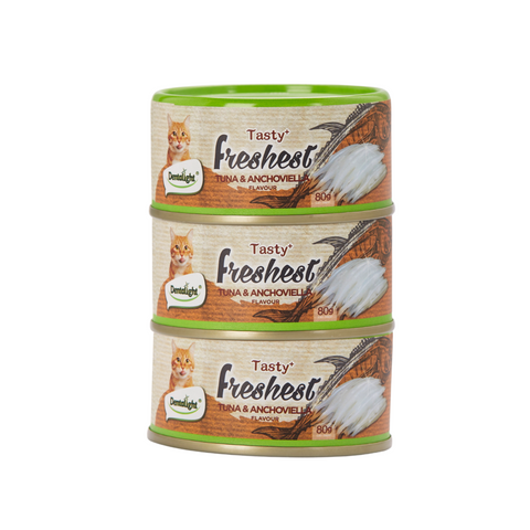 Pack 12 Latas Anchoa Y Zanahoria Tasty Freshest + Bolita