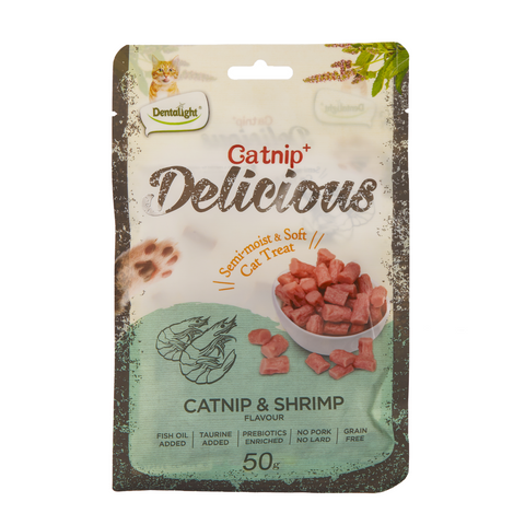 Pack Delicious 6 Unidades + Bolita De Catnip
