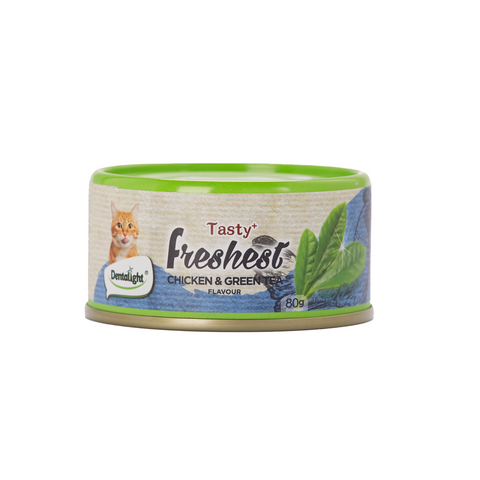 Pack 12 Latas Salmón Y Té Verde Tasty Freshest + Bolita