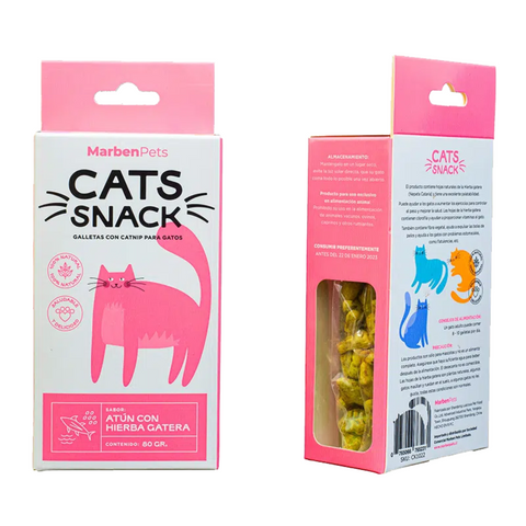 Pack 8 Galletas Catsnack + Catsnack Cremosos