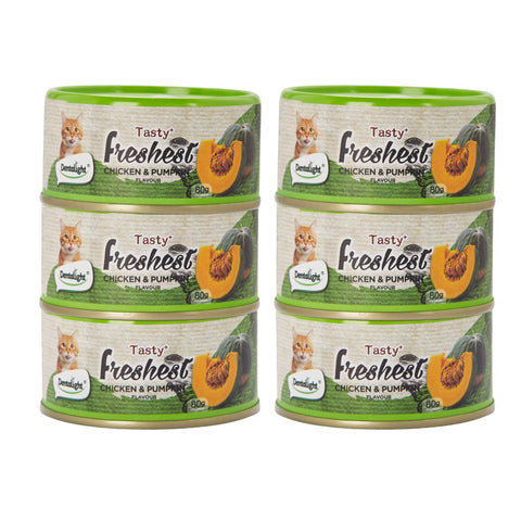 Pack 12 Latas Cangrejo Y Calabaza Tasty Freshest + Bolita