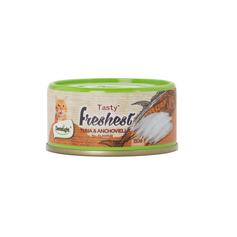 Pack 12 Latas Anchoa Y Zanahoria Tasty Freshest + Bolita