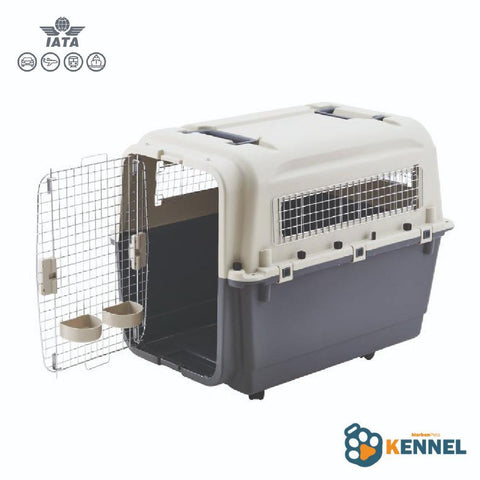 Jaula Transportadora Kennel Travel Para Perros Y Gatos Xl