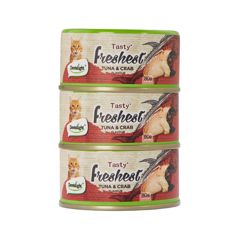Pack 12 Latas Cangrejo Y Calabaza Tasty Freshest + Bolita