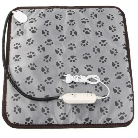Tapete Para Mascota Perro Gato Calefaccionado Automático 30w 45 x 70 cm