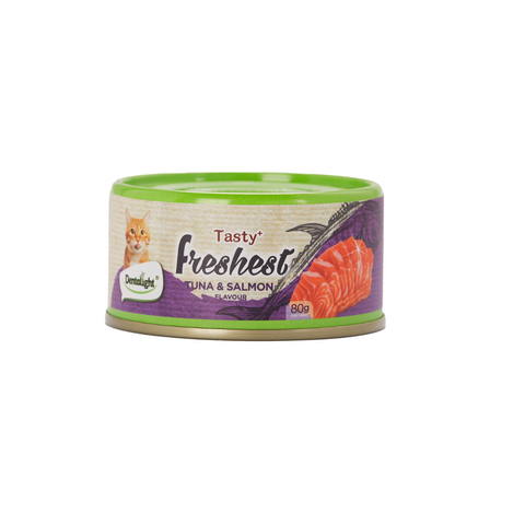 Pack 12 Latas Salmón Y Té Verde Tasty Freshest + Bolita