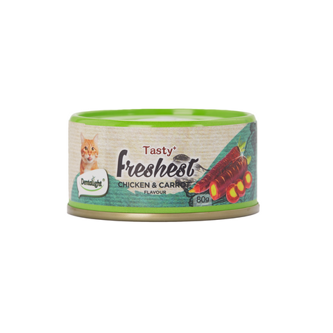 Pack 12 Latas Anchoa Y Zanahoria Tasty Freshest + Bolita