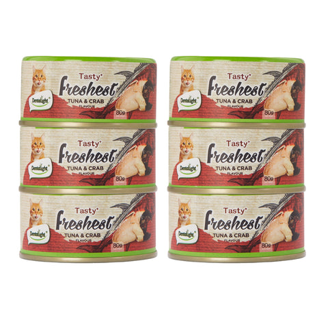 Pack 12 Latas Cangrejo Y Calabaza Tasty Freshest + Bolita