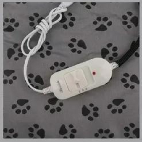 Tapete Para Mascota Perro Gato Calefaccionado Automático 30w 45 x 70 cm