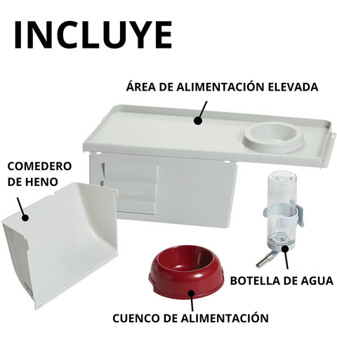 Jaula Italiana Conejos Cobayos Hurones Ferplast Krolik XL