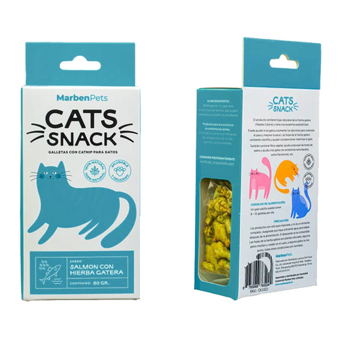 Pack 8 Galletas Catsnack + Catsnack Cremosos