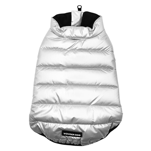 PARKA GOLDEN / SILVER DOG L