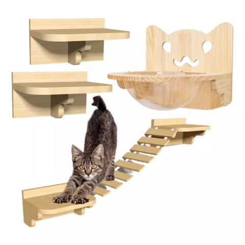 Gimnasio Para Gatos Gym Kitty Cat