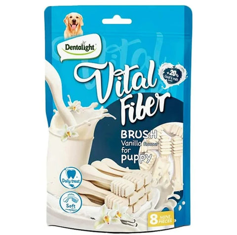 Cepillo Snack Dentalight Vital Fiber Para Perros