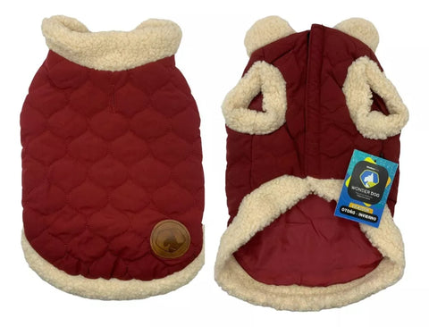 Abrigo Para Mascotas Sheep Rojo Talla Xs