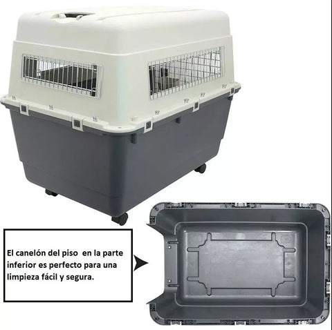 Transportadora Kennel Travel Para Perros Gato Xxl