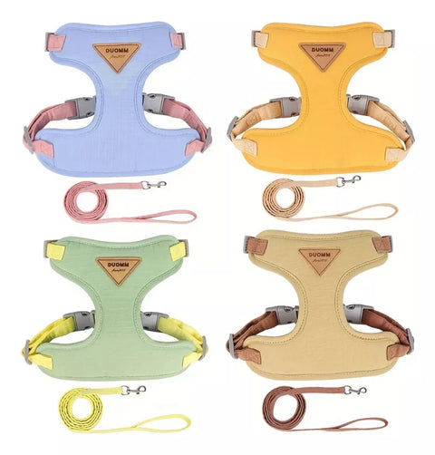 Arnés Con Correa Para Perros Y Gatos Talla L