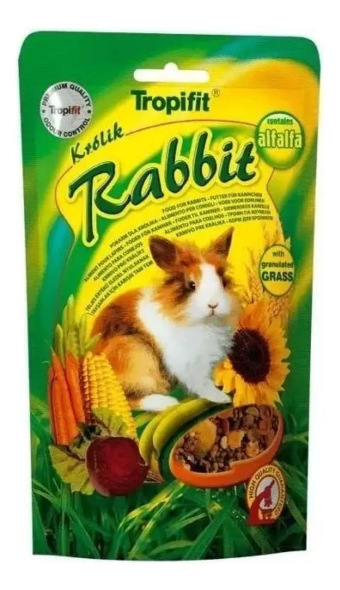 Alimento Completo Tropifit Para Chinchilla 500gr