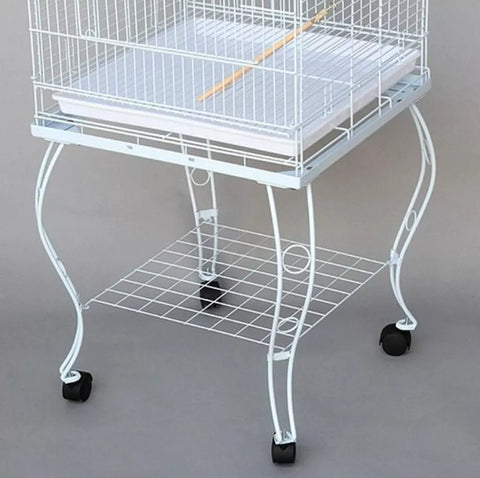 Jaula Para Loros Con Ruedas, Diseño Elegante 1,4 Metros