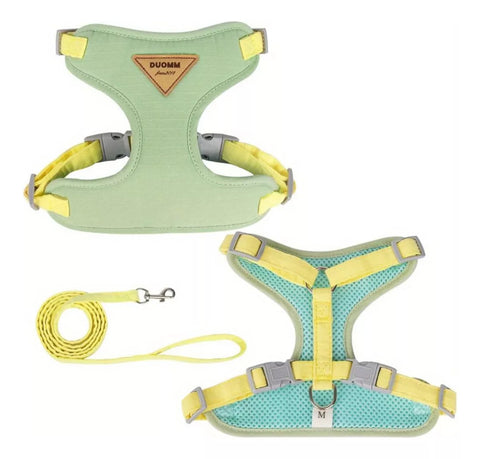 Arnés Con Correa Para Perros Y Gatos Talla L