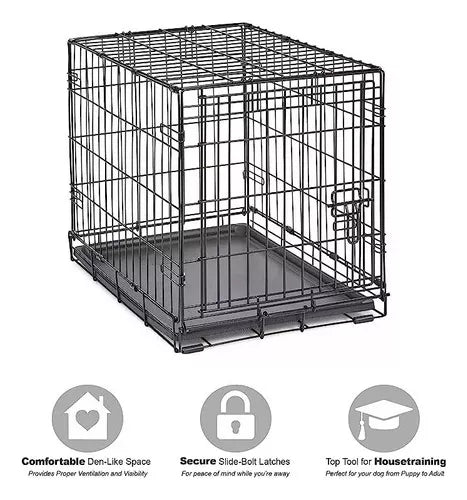 Jaula Plegable XL Para Perros Y Gatos