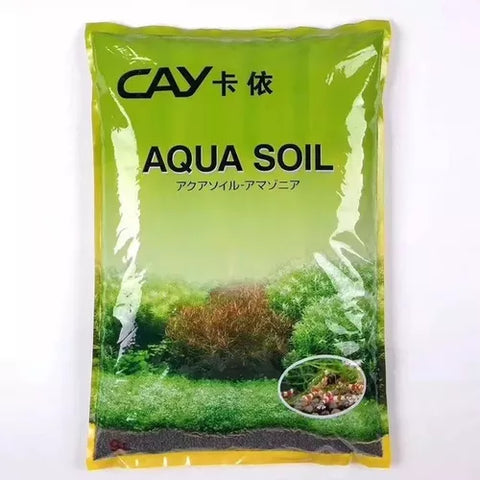 Sustrato Nutritivo Para Acuario Plantado Cay En Gránulos 3l