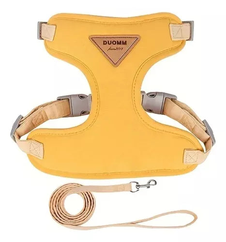 Arnés Con Correa Para Perros Y Gatos Talla L