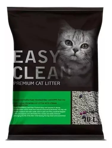 Arena Aglutinante Manzana Para Gatos Easy Clean 8 Kg SOLO RETIRO EN TIENDA