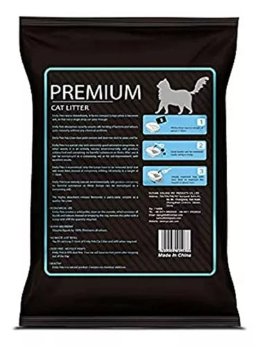 Arena Aglutinante Lavanda Easy Clean 20kg SOLO RETIRO EN TIENDA