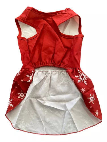 Vestido Navidad Para Mascotas Perros Y Gatos