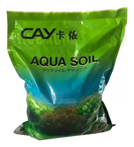 Sustrato Nutritivo Para Acuario Plantado Cay En Gránulos 3l