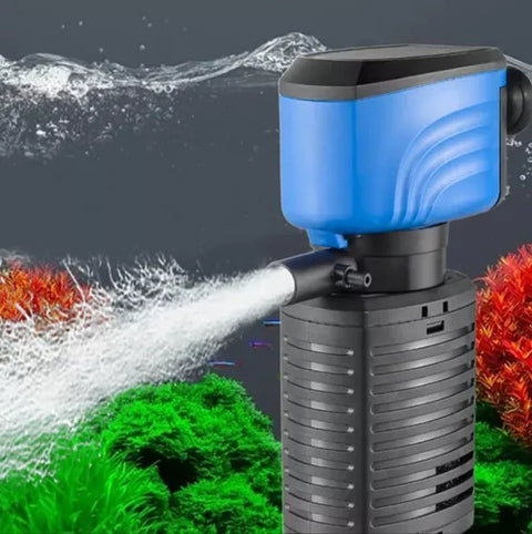 Filtro Para Acuario Interno Incorporado 3 En 1 30w 1700l/h