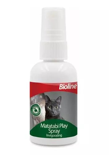 Matatabi Spray 50ml: Cuida La Salud Y Felicidad De Tu Gato