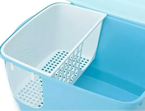 Baño Con Cúpula Pala Y Malla Anti Salpicaduras