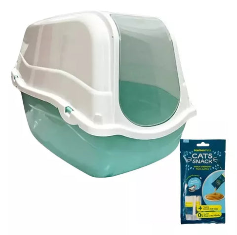 Baño Sanitario Gato Romeo + Catsnack Gratis
